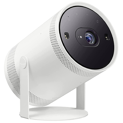 Samsung द फ़्रीस्टाइल 100 स्मार्ट और कॉम्पैक्ट पोर्टेबल Led प्रोजेक्टर रिज़ॉल्यूशन: 1920 X 1080 पिक्सल