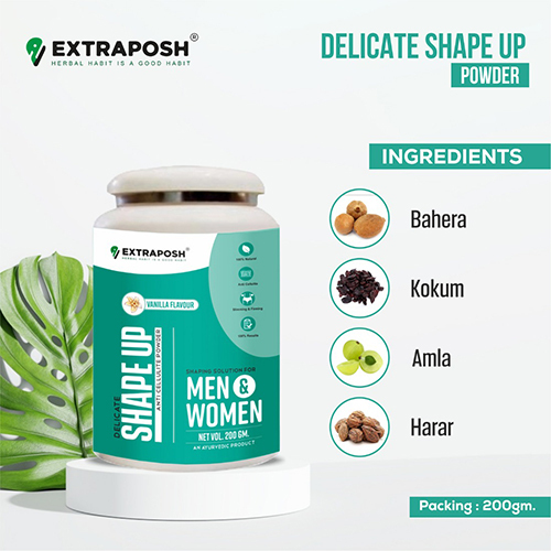 Delicate Shape Up Powder Age Group: For Adults