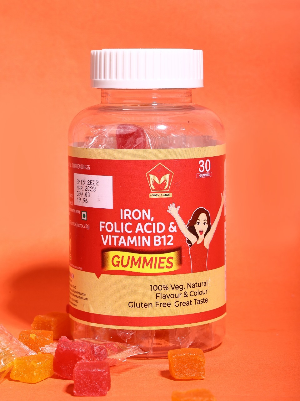 Dha Biotin And Iron Gummie