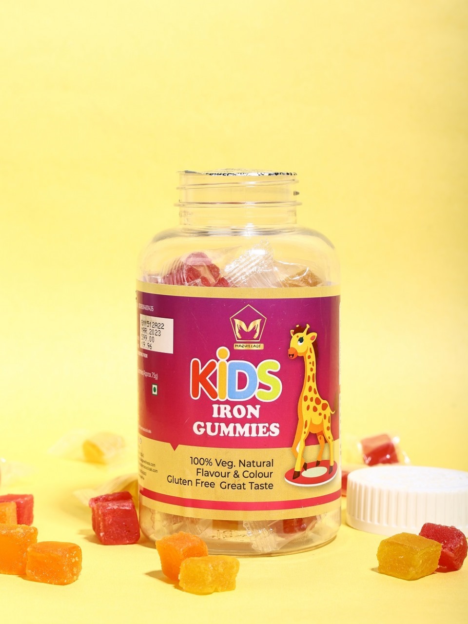 Dha Biotin And Iron Gummie