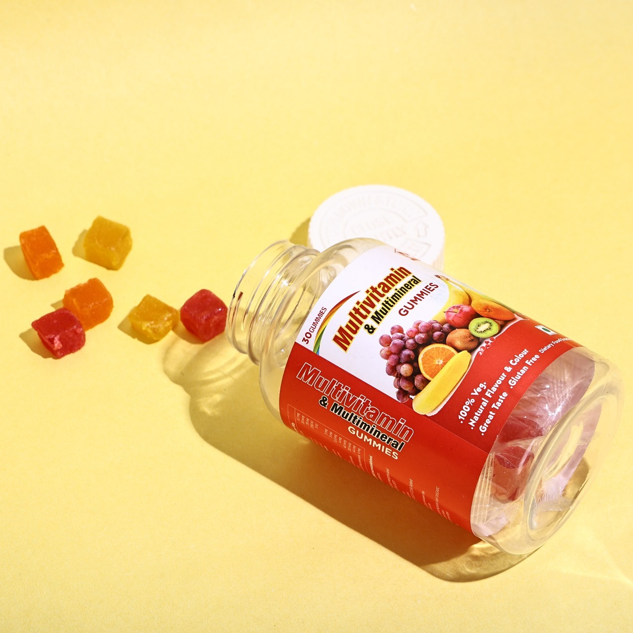 Dha Biotin And Iron Gummie