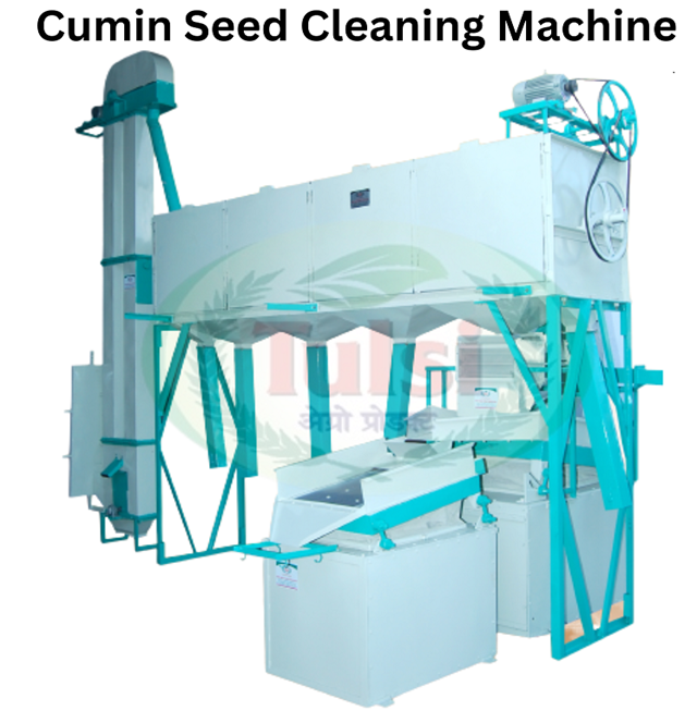 Cumin Seed Cleaning Machine - Cleaning Type: High Pressure Cleaner