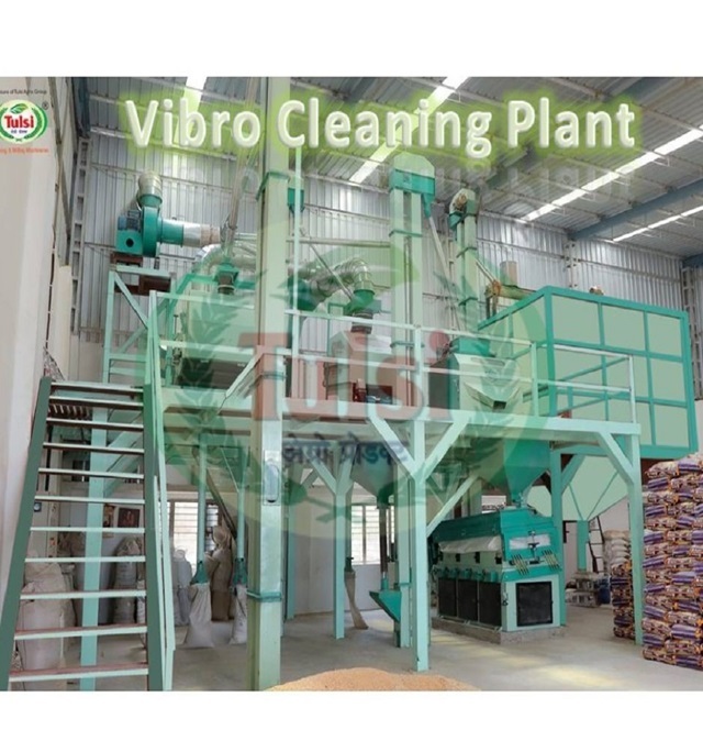 Automatic Seed Cleaning Machine - Capacity: 2 To 4 T/hr