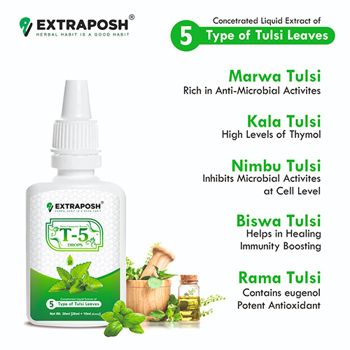 T-5 Drops Age Group: Suitable For All