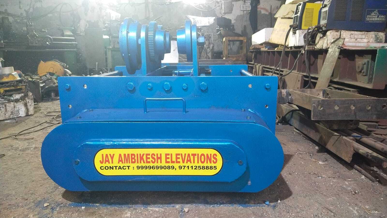 Wire Rope Hoist - Customized Size, Blue Color, Electric Power Source | 5-20 Lift Speed, 15 Ton Max Lifting Weight, Variable Speed Control, New Condition, 415v Voltage, 50hz Frequency, Warranty Included