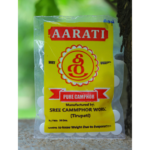 50gm Camphor Tablets