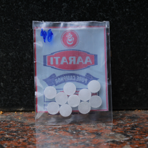 50gm Camphor Tablets