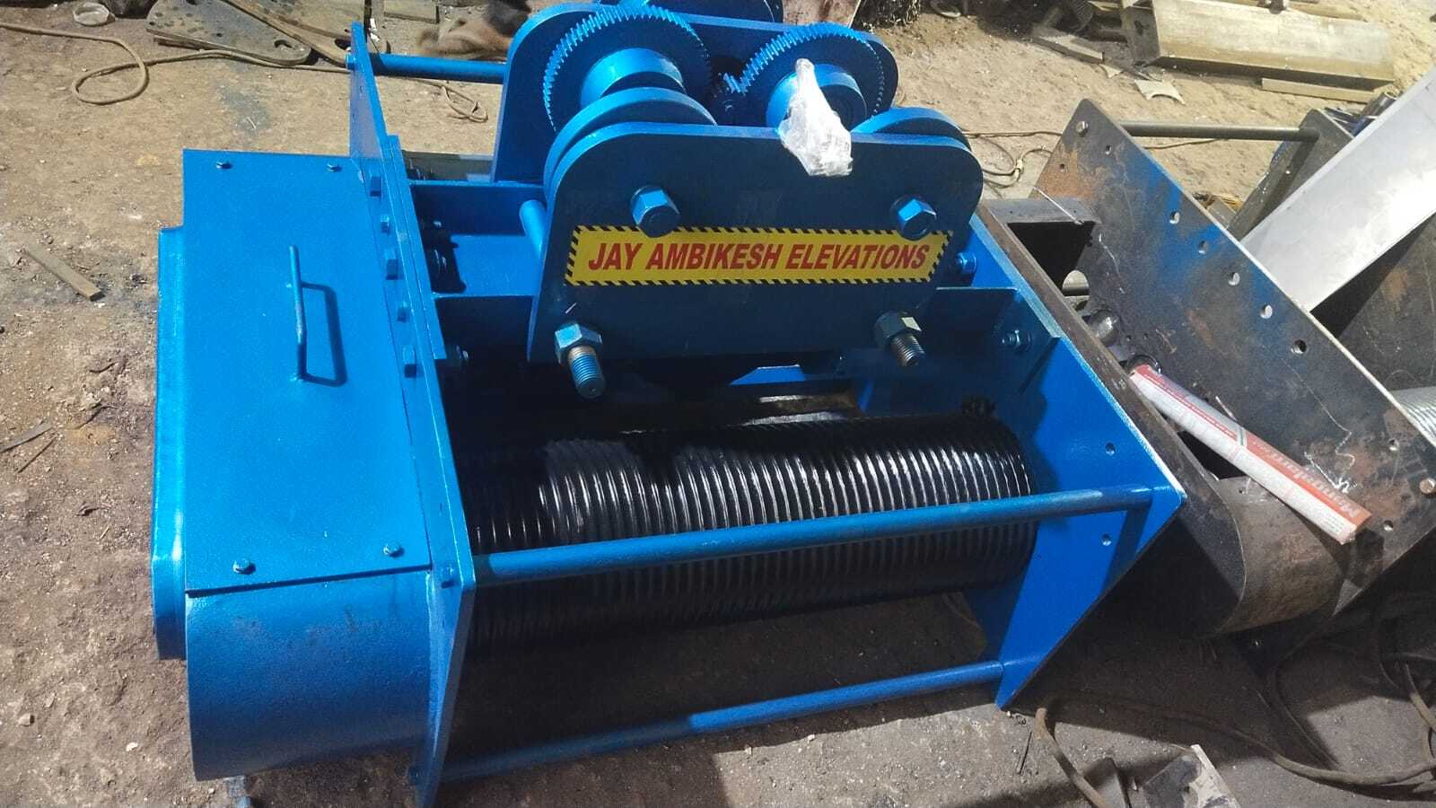 Wire Rope Hoist - Customized Size, Blue Color, Electric Power Source | 5-20 Lift Speed, 15 Ton Max Lifting Weight, Variable Speed Control, New Condition, 415v Voltage, 50hz Frequency, Warranty Included
