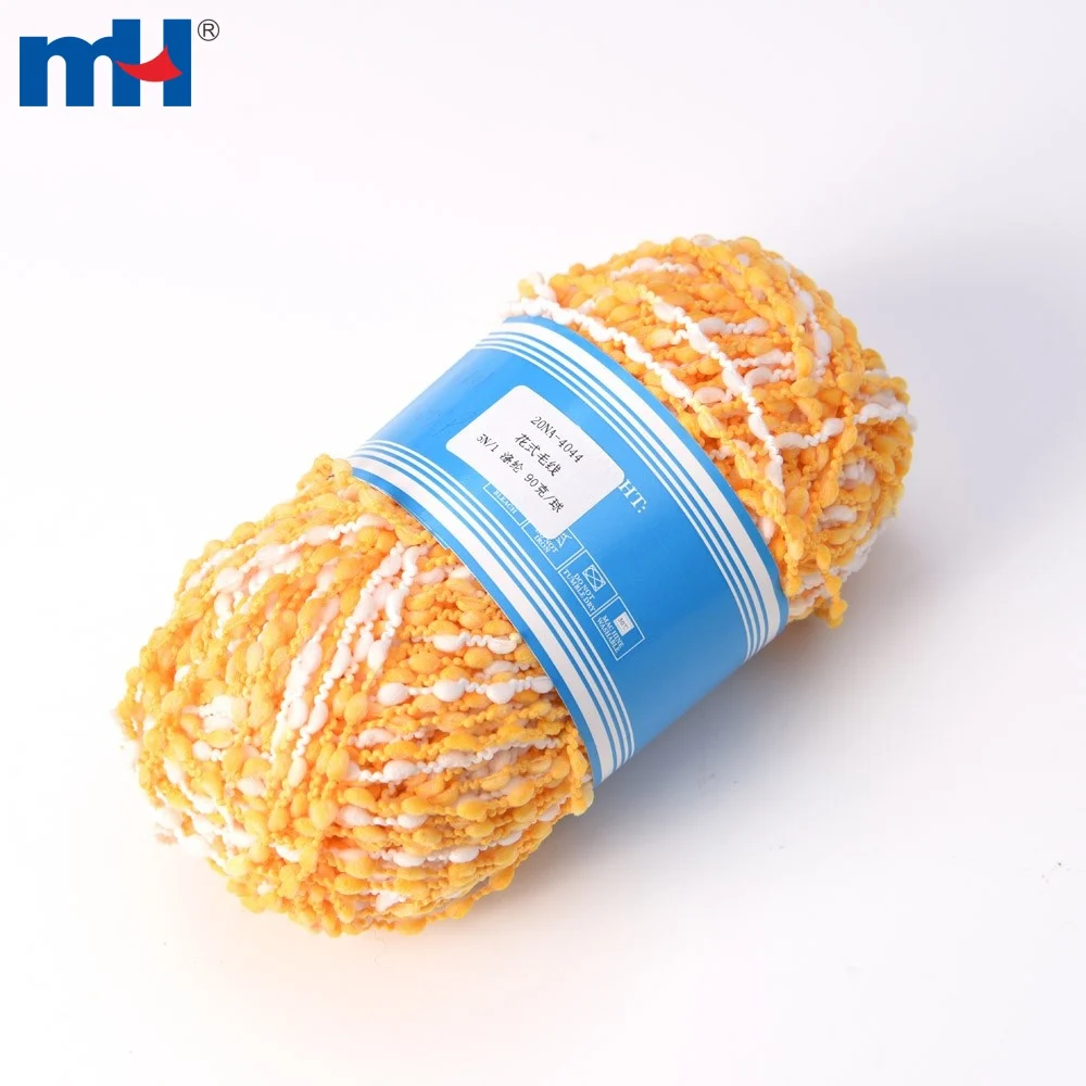 Fancy Yarn Blended Fancy Knitting Yarn Hand Knitting Crochet Thread - Attributes: Anti-piling