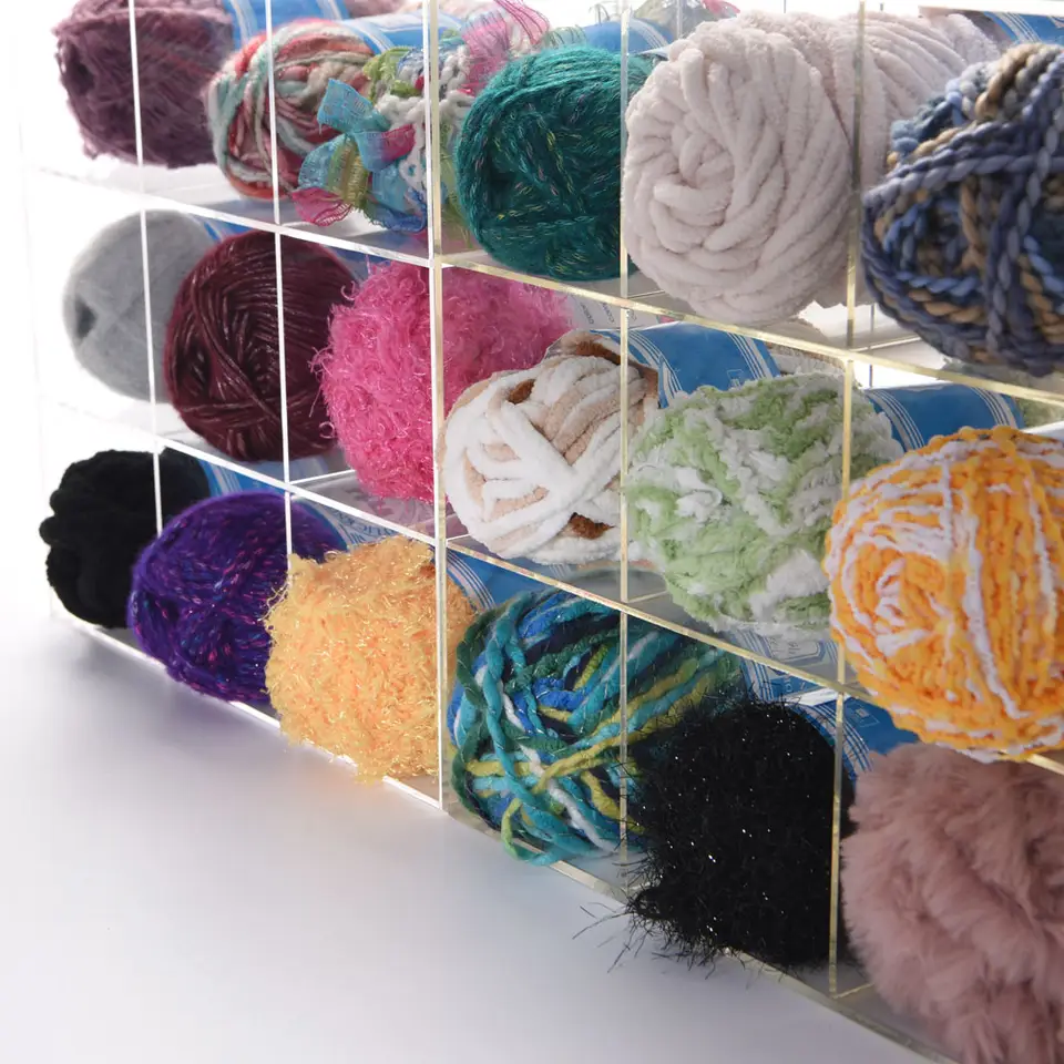 Fancy Yarn Blended Fancy Knitting Yarn Hand Knitting Crochet Thread - Attributes: Anti-piling