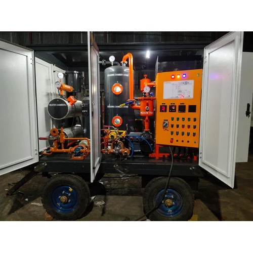 Double Stage Transformer Oil Filter Machine - Feature: Lower Energy Consumption