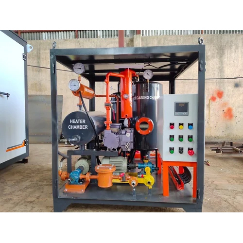 Lower Energy Consumption Hydraulic Oil Filter Machine