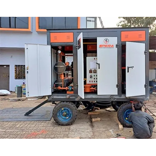 Lower Energy Consumption Vehicle Mounted Transformer Oil Filter Machine