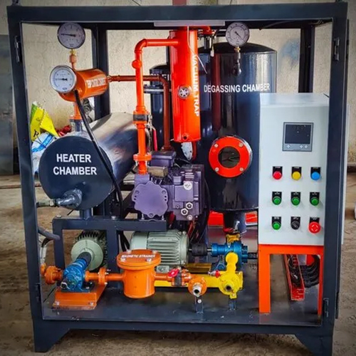Lower Energy Consumption Ms Portable Transformer Oil Filter Machine