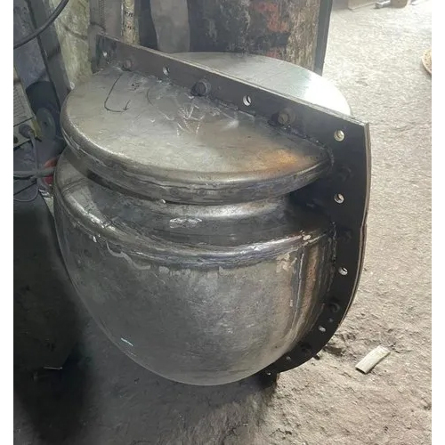 ग्रे S.S डिज़ाइन फ्लावर पॉट मोल्ड