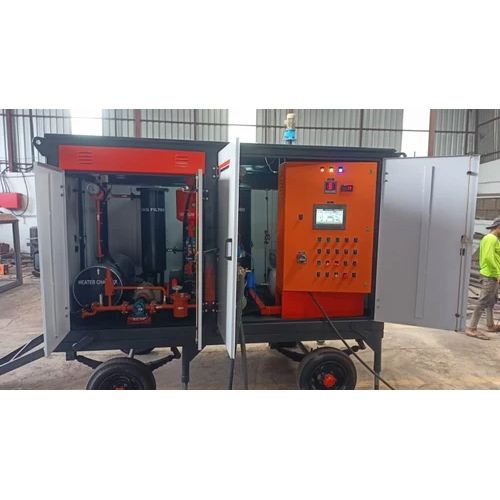 Lower Energy Consumption Automatic Transformer Oil Filter Machine
