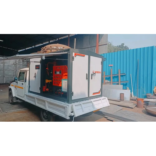 Semi Automatic Transformer Oil Filter Machine - Feature: Lower Energy Consumption