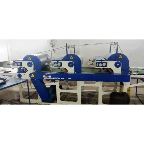 Semi-Automatic 3 Color Plastic Bag Printing Machine