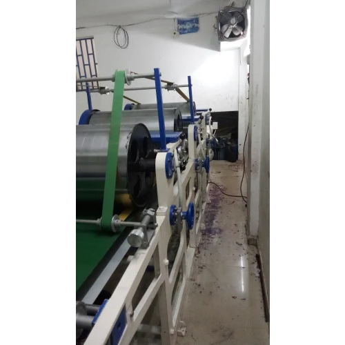 Semi-automatic 3 Color Plastic Bag Printing Machine