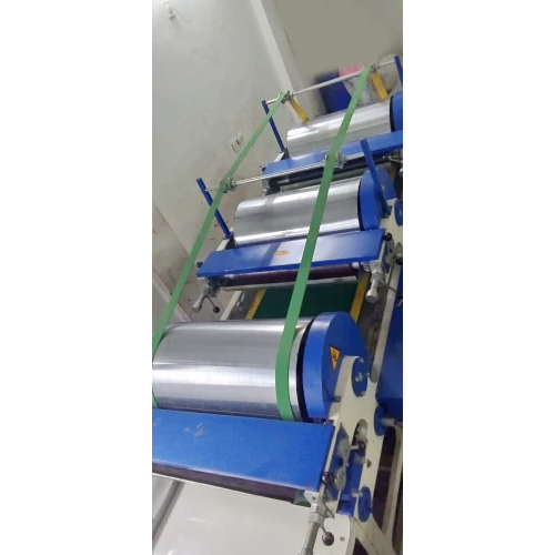 Semi-automatic 3 Color Plastic Bag Printing Machine