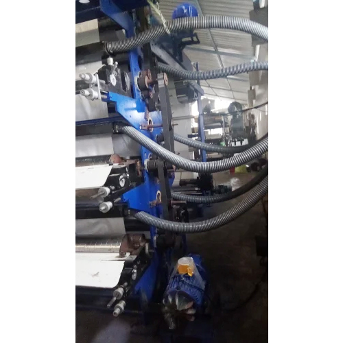 Semi-automatic Industrial Flexographic Printing Machine