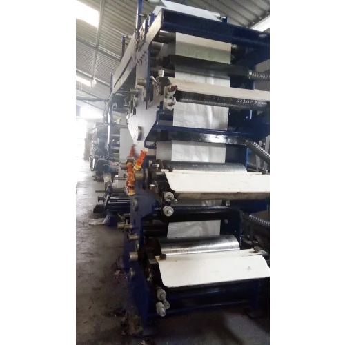 Semi-automatic Industrial Flexographic Printing Machine