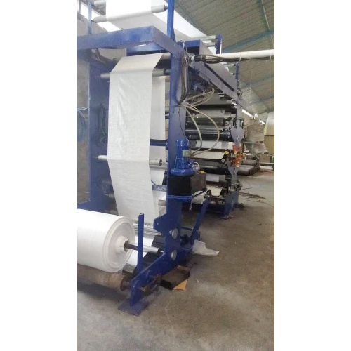 Semi-automatic Industrial Flexographic Printing Machine
