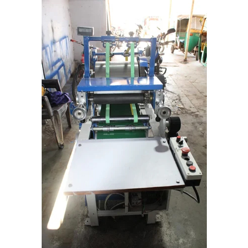 Single Color Flexo Printing Machine - Semi-automatic, High-grade Stainless Steel | Frequency Speed Control, Easy Operation, 100 Meters Per Minute Printing Speed