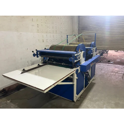 Semi-automatic Multi Colour Flexo Printing Machine
