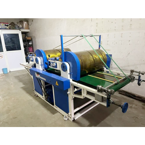Semi-automatic Multi Colour Flexo Printing Machine