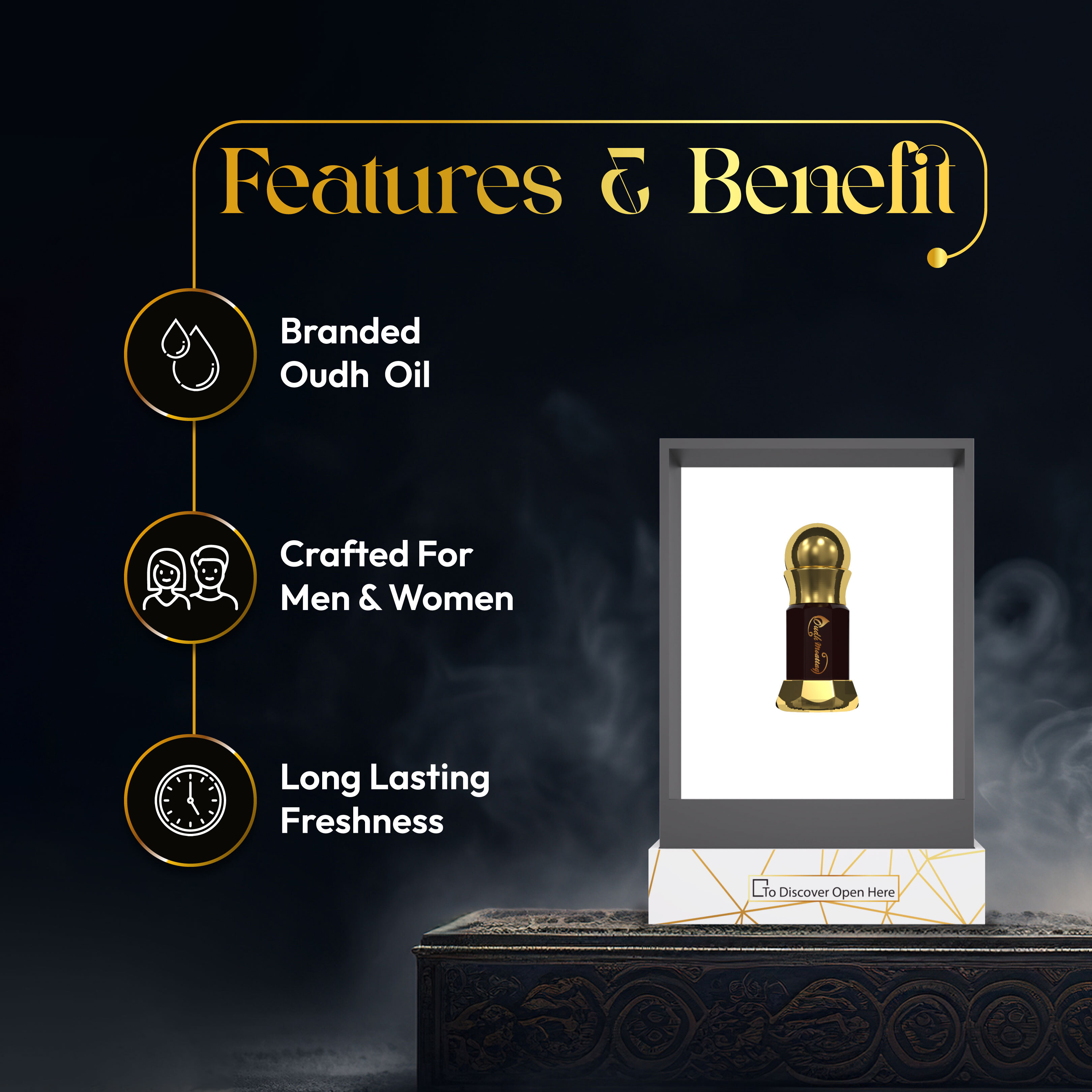 Oudh Moattaq Storage: Dry Place