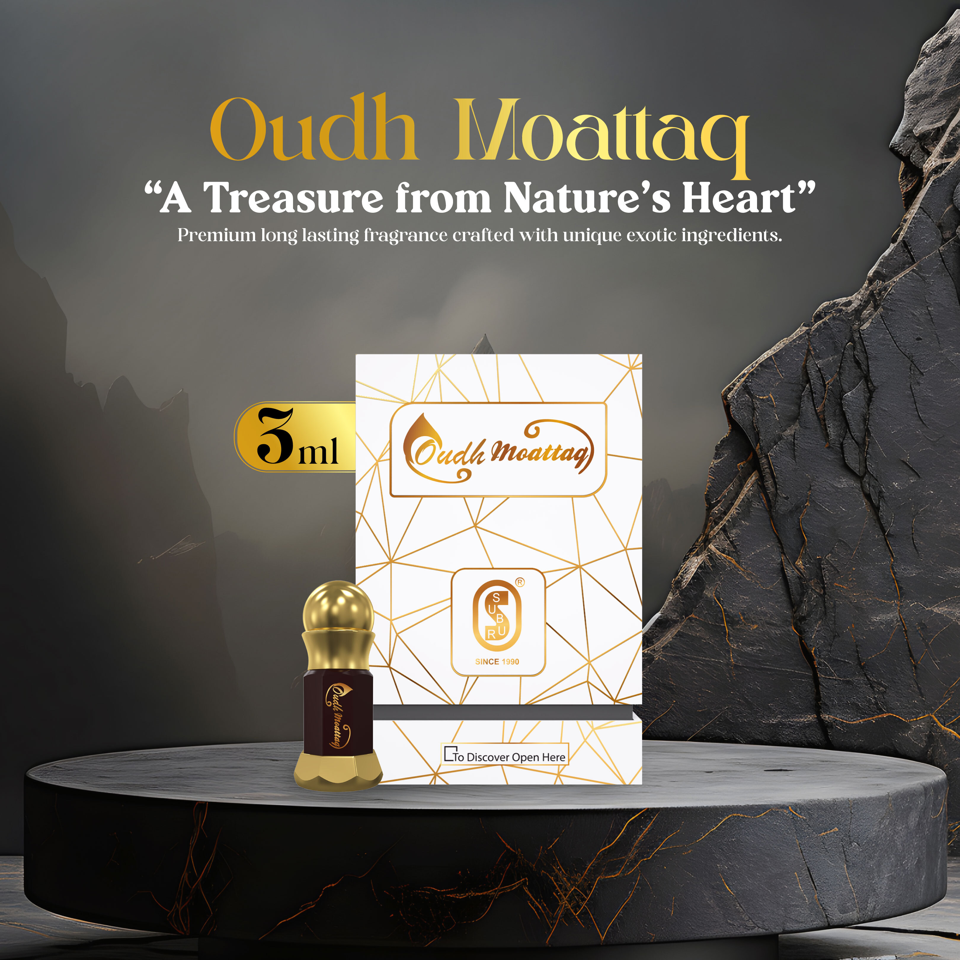 Oudh Moattaq Storage: Dry Place