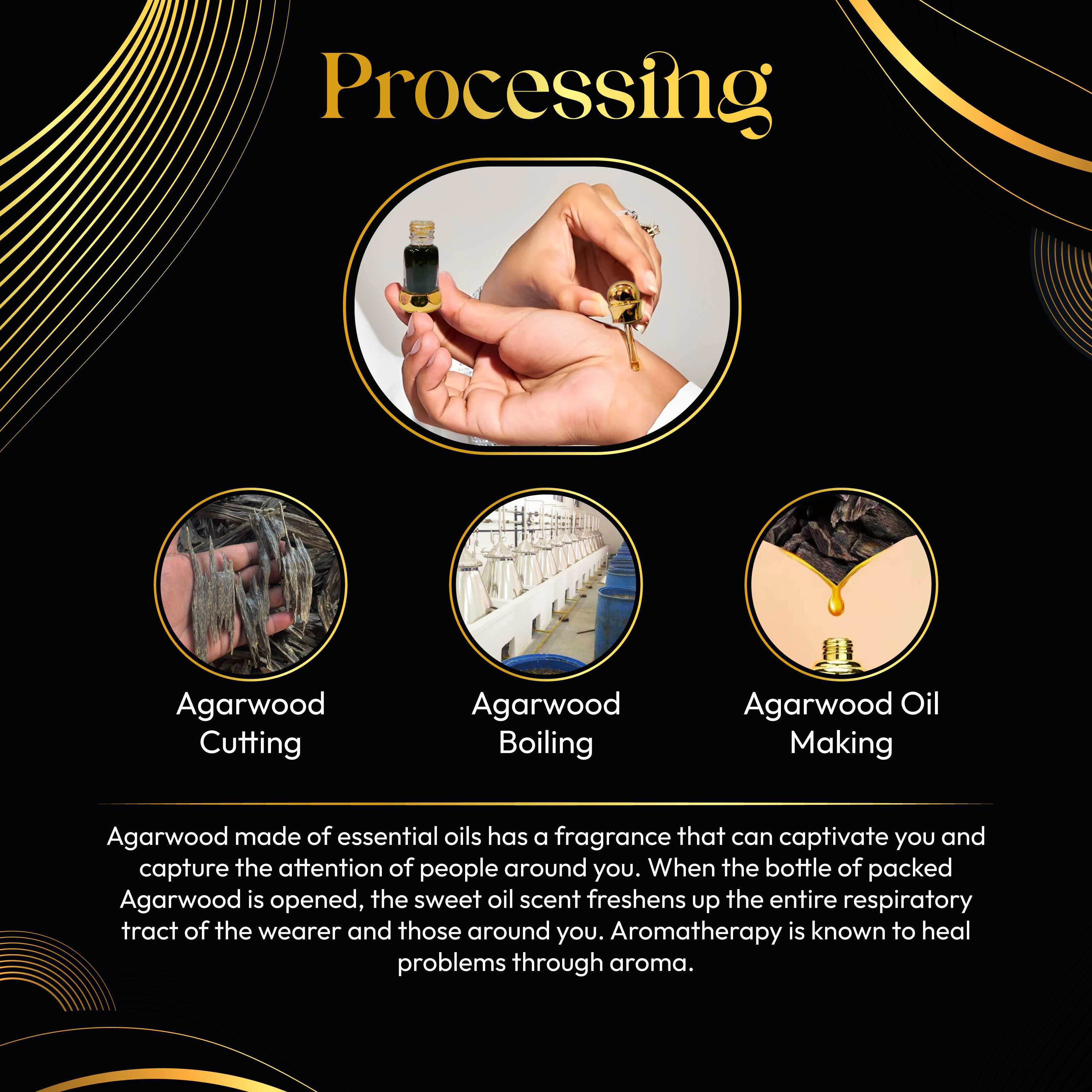 Oudh Suifi Storage: Dry Place