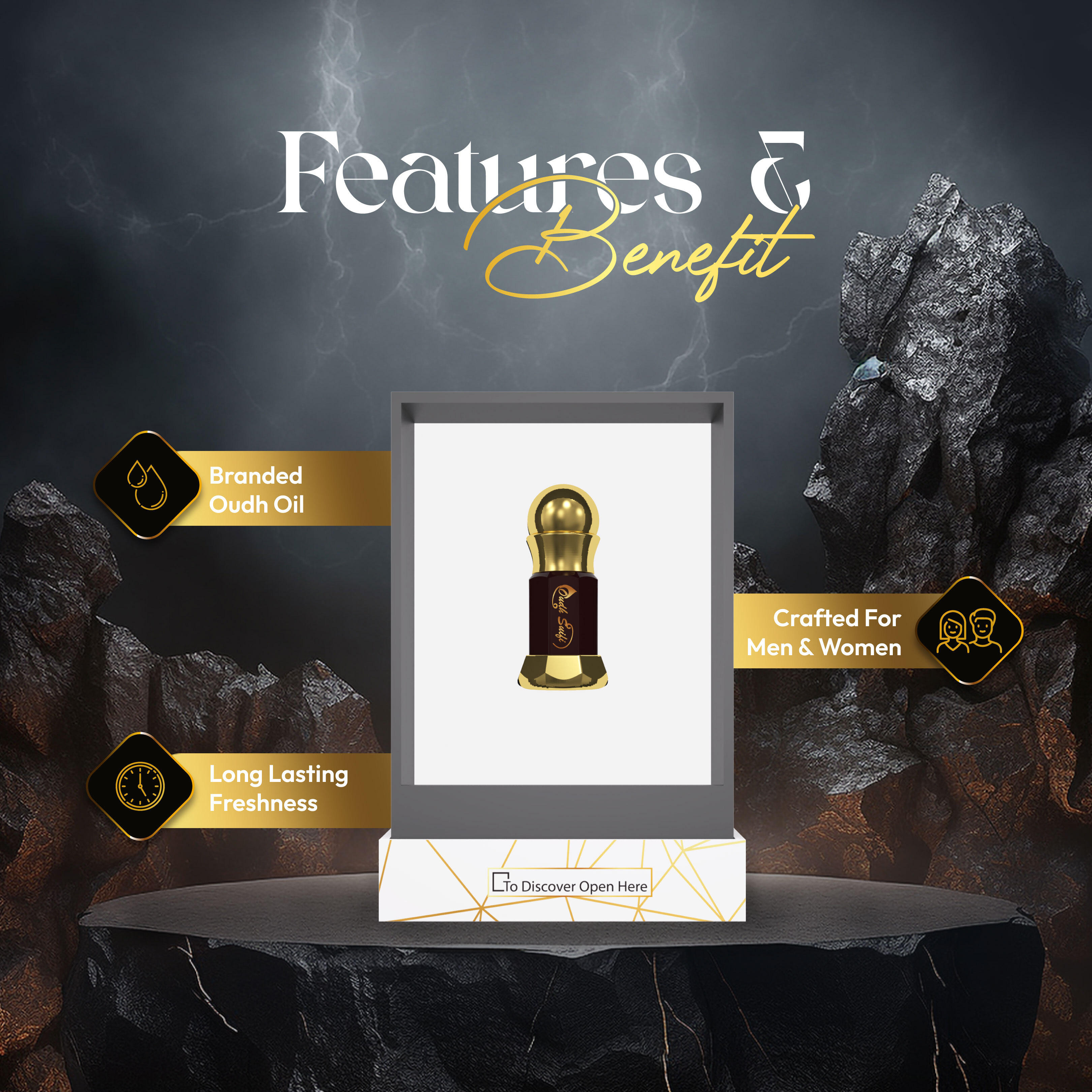 Oudh Suifi Storage: Dry Place