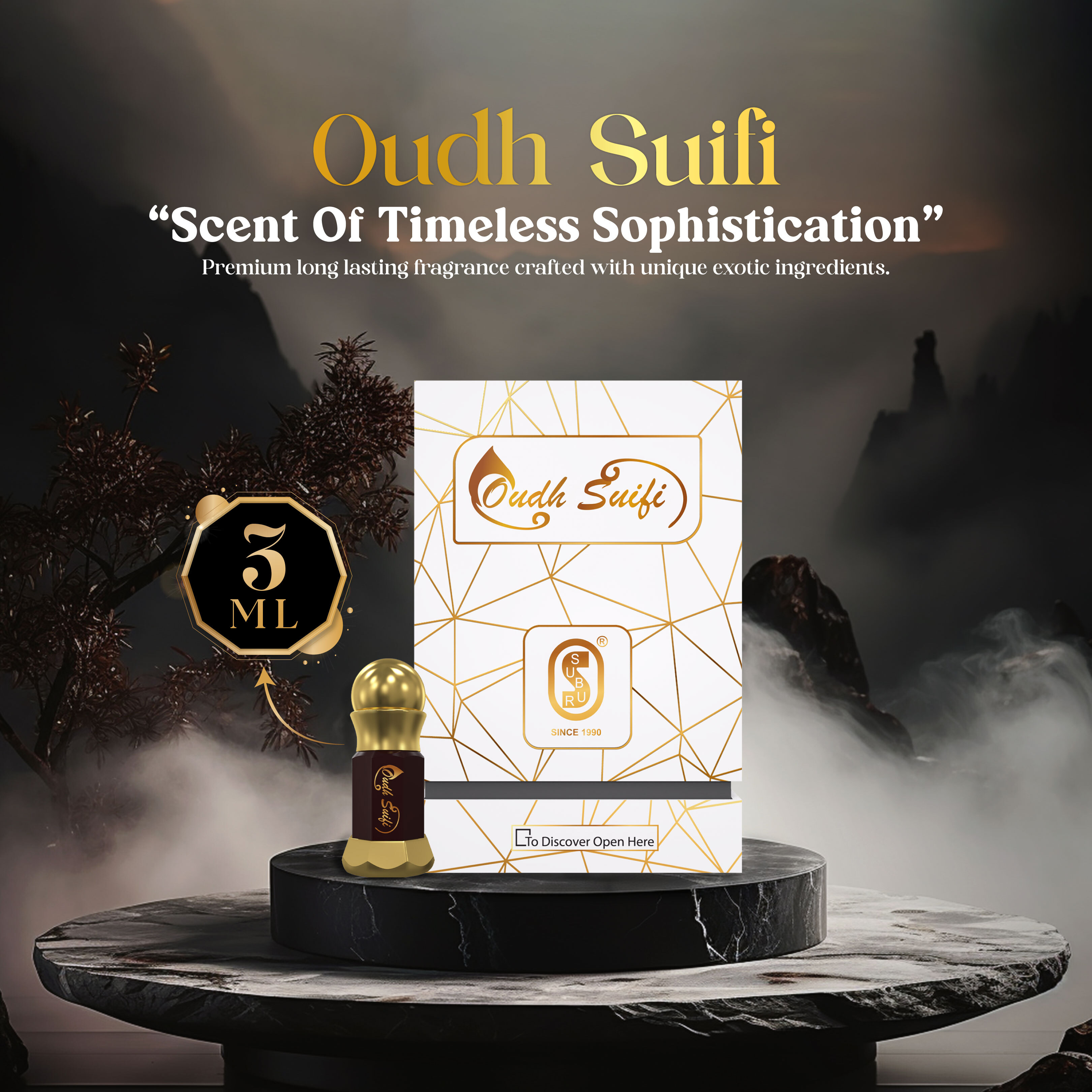 Oudh Suifi Storage: Dry Place