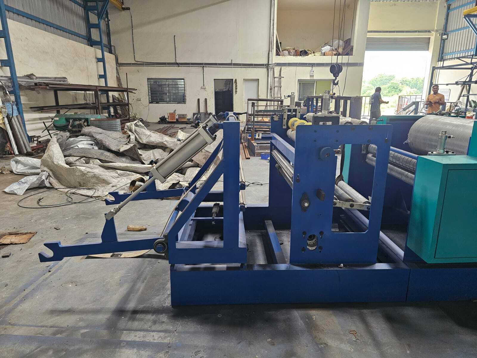 Roll To Roll Printing Machine Without Change Cylinder 4 Color - Automatic Grade: Automatic