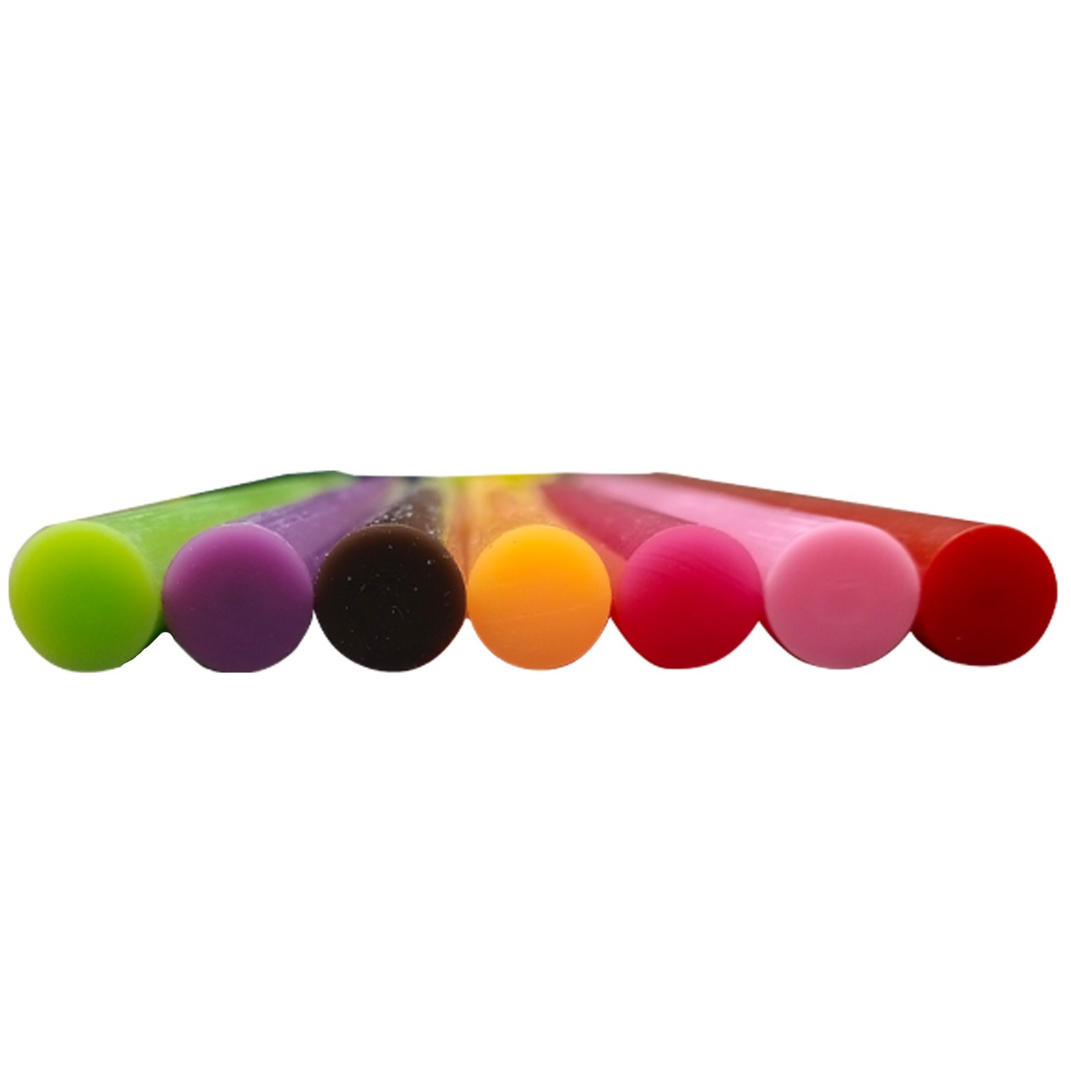 Crown Multi Color Glue Stick - Grade: Industrial