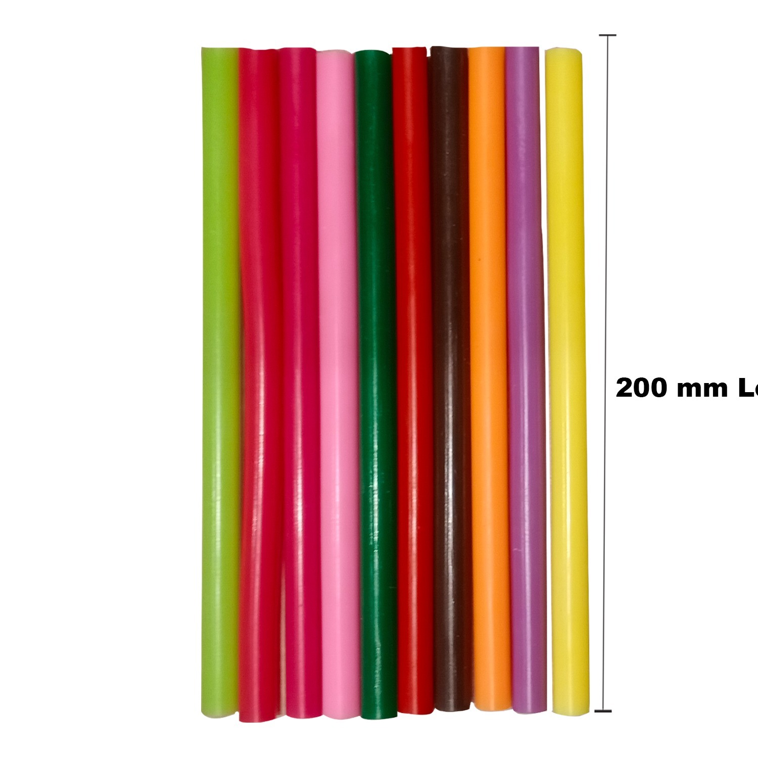 Crown Multi Color Glue Stick - Grade: Industrial