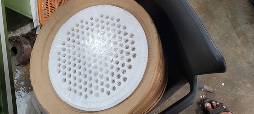 PTFE छिद्रित प्लेट