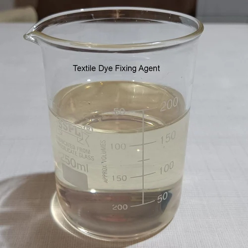 Textile Dye Fixing Agent Moisture (%): Nil