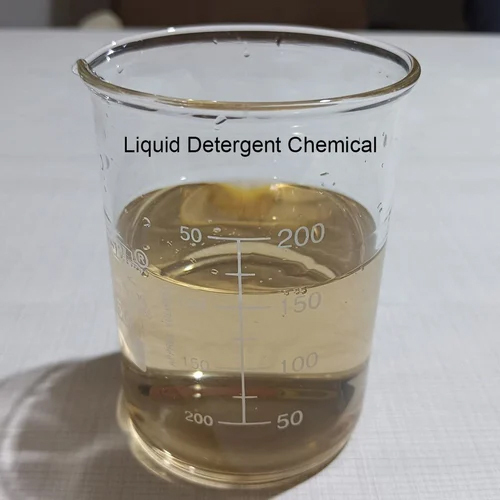 Liquid Lemon Detergent Chemical