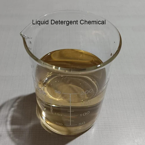 Liquid Lemon Detergent Chemical