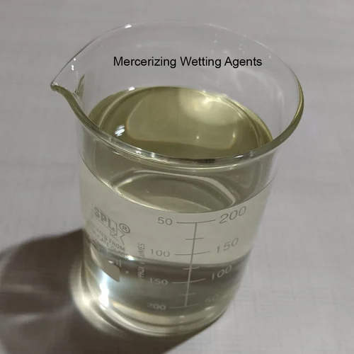 High Quality Liquid Mercerizing Wetting Agent