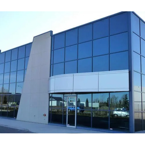 Aluminium Glazing Work Size: As Per Requirement