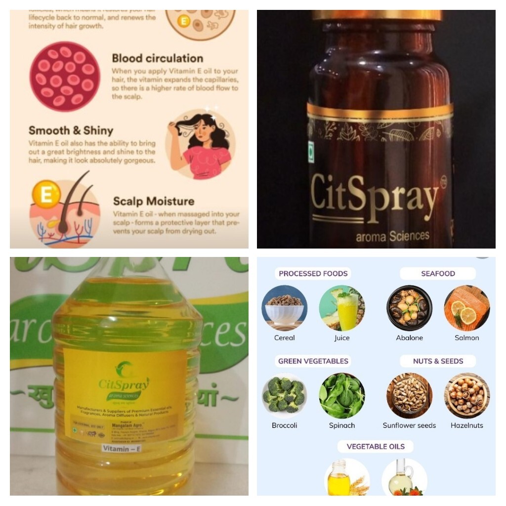 Pure Vitamin E Oil - Age Group: All Age Group