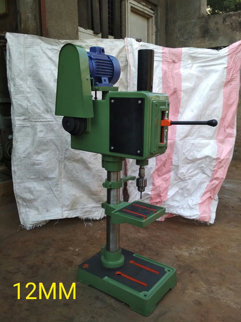 Tapping Machine - Heavy Duty Steel Body Precision Engineered Performance Enhanced Tapping Speed And Accuracy