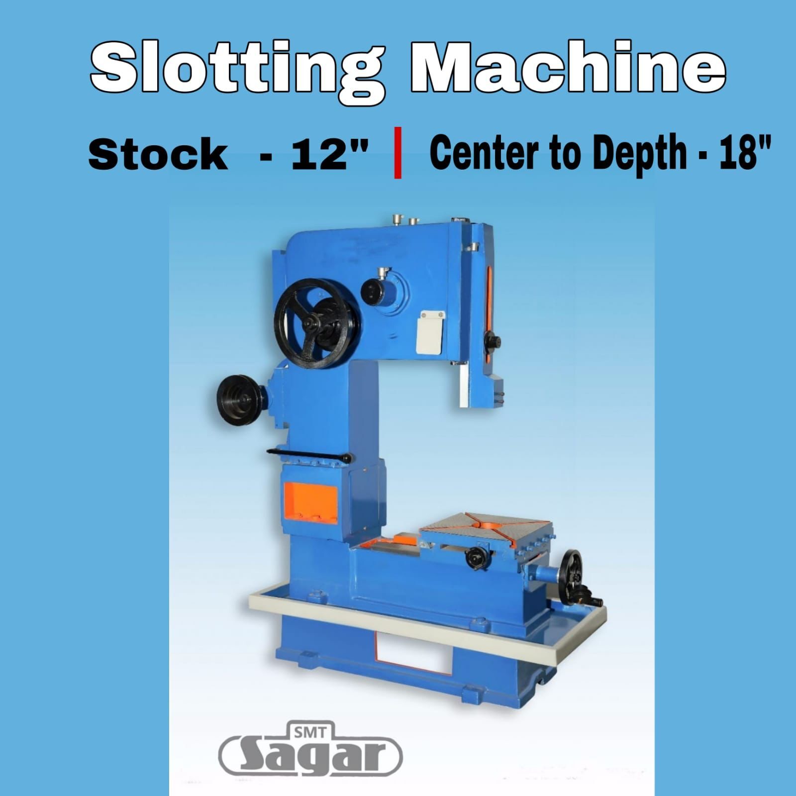 Slotting Machine Industrial Use