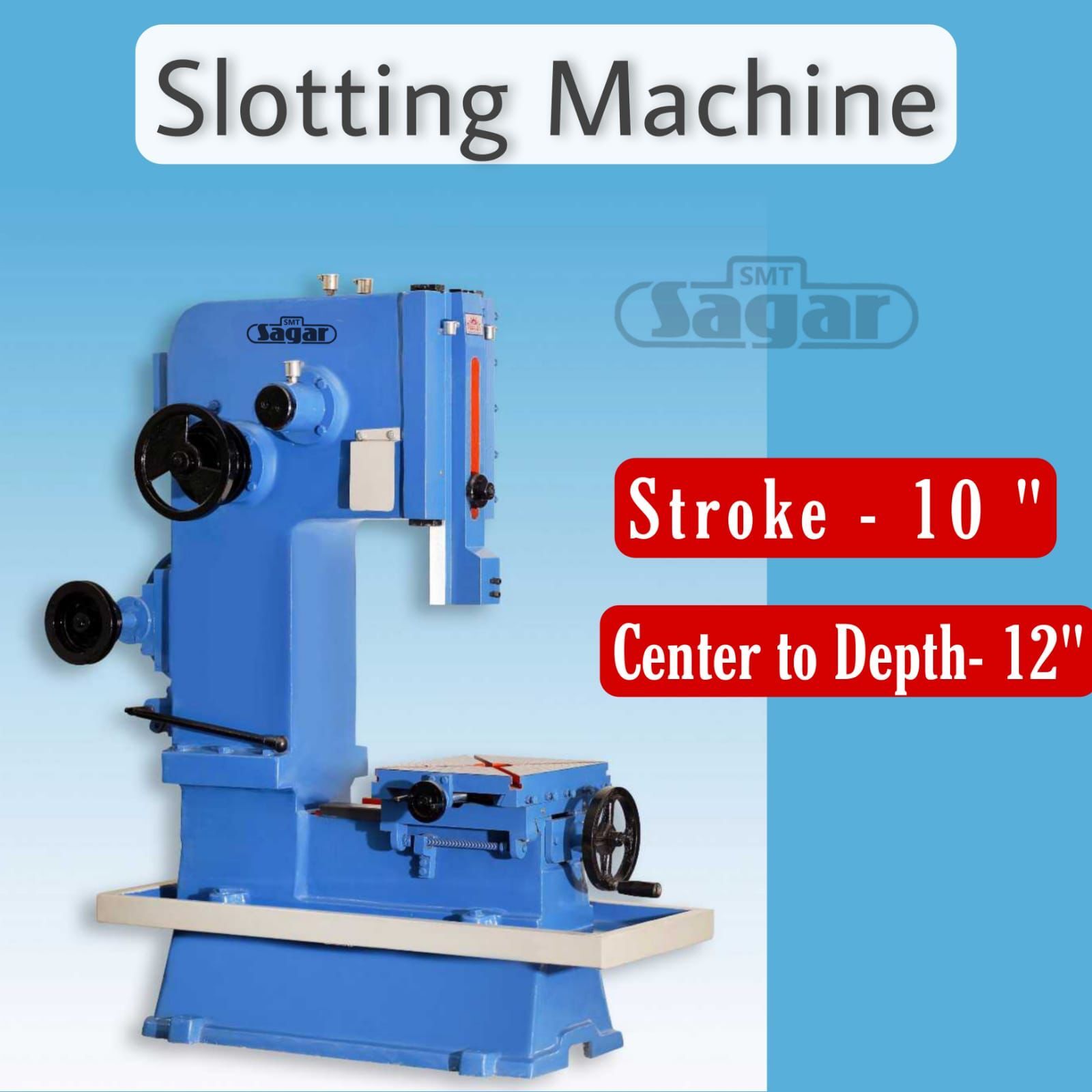 Slotting Machine Industrial Use