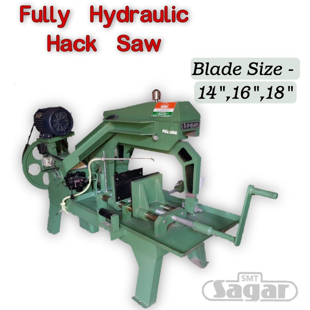 Hacksaw Machine By Sagar Machine Tools