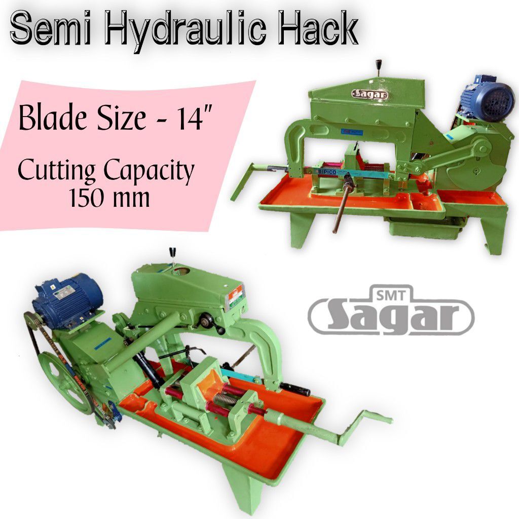 Hacksaw Machine By Sagar Machine Tools